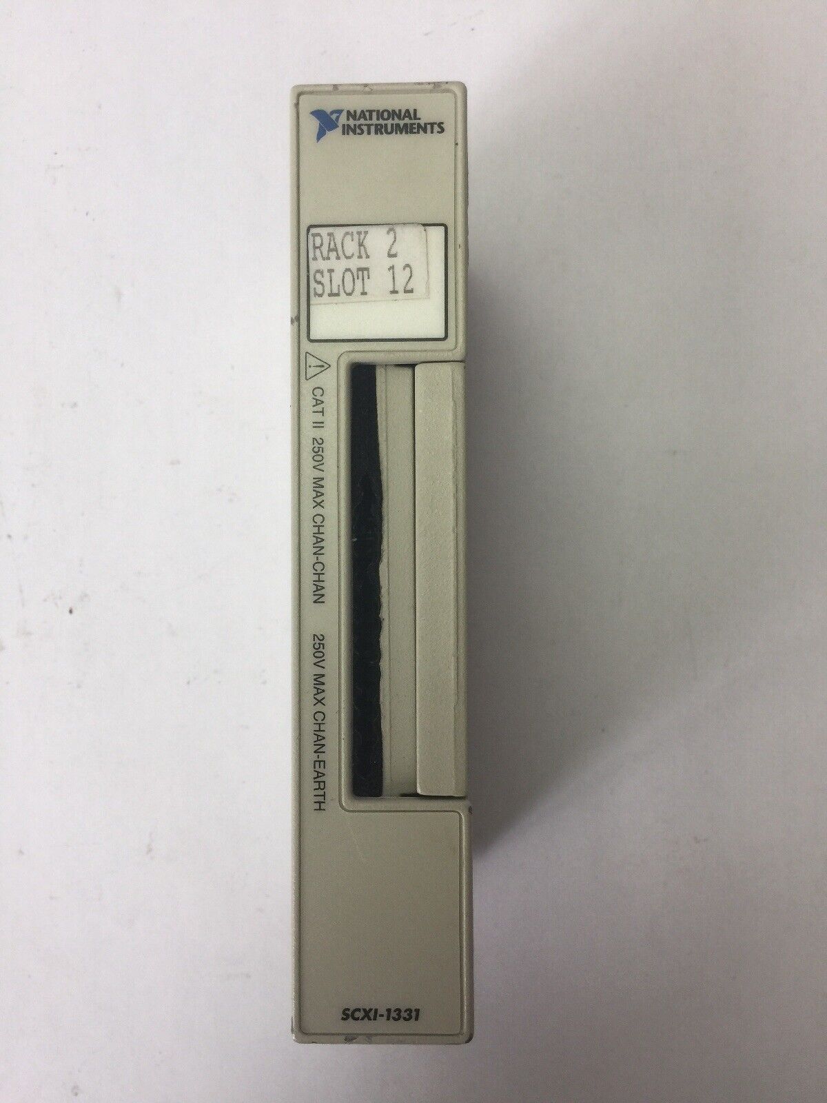 NATIONAL INSTRUMENTS SCXI-1331 250V REV 2.1
