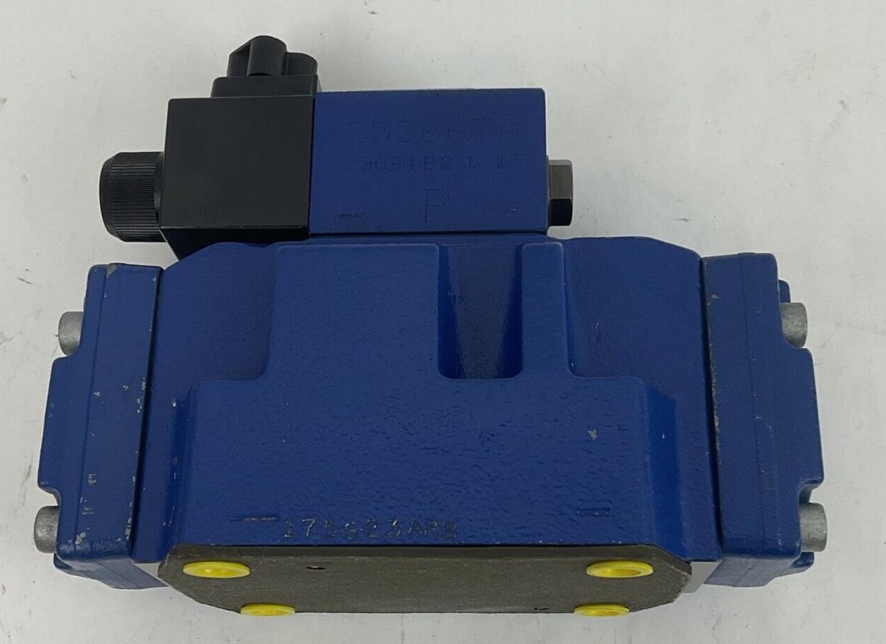 REXROTH 4WE6D62/EW110N9K4 DIRECTIONAL SOLENOID VALVE 120V 4WEH16D72/6E