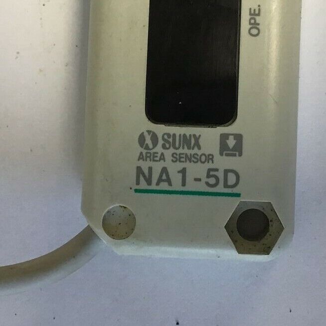SUNX NA1-5D AREA SENSOR 24VDC