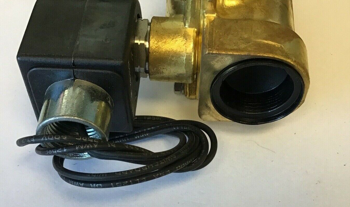 PARKER 7321BBN64N00N0C111B2 SOLENOID VALVE 10WATTS PSI2-150 1"