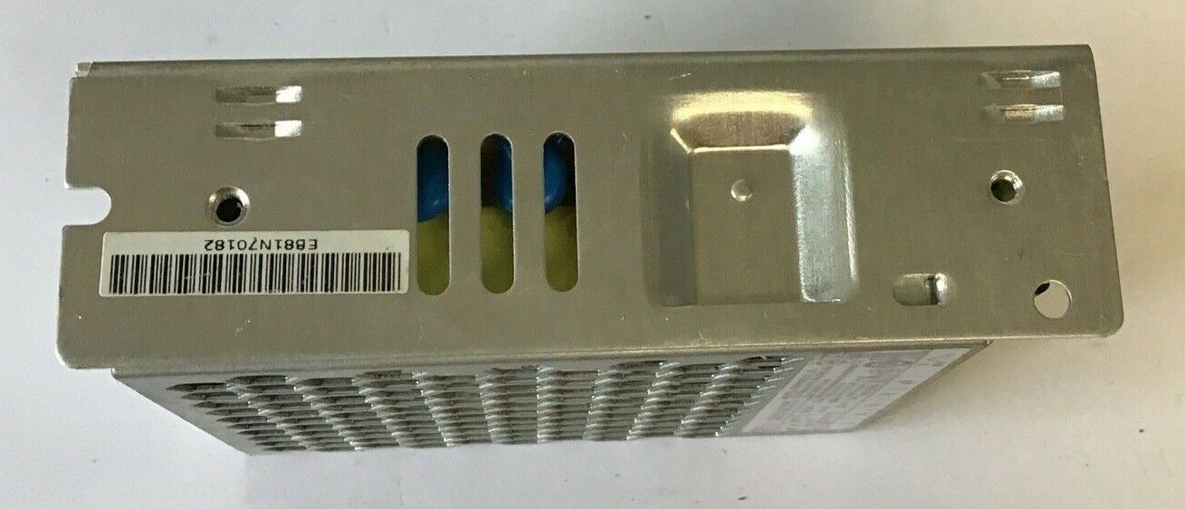 MEAN WELL LRS-35-24 SWITCHING POWER SUPPLY 100-240VAC 0.74A 50/60HZ 24VDC