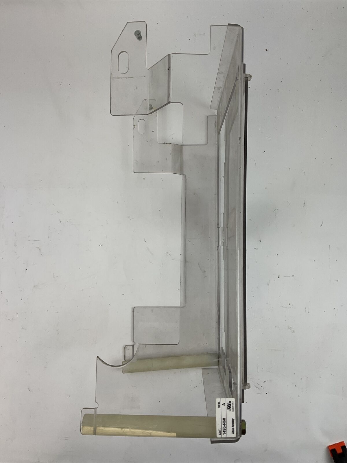 ALLEN BRADLEY 1495-N68 SER A PROTECTIVE FUSE COVER WITH DOOR