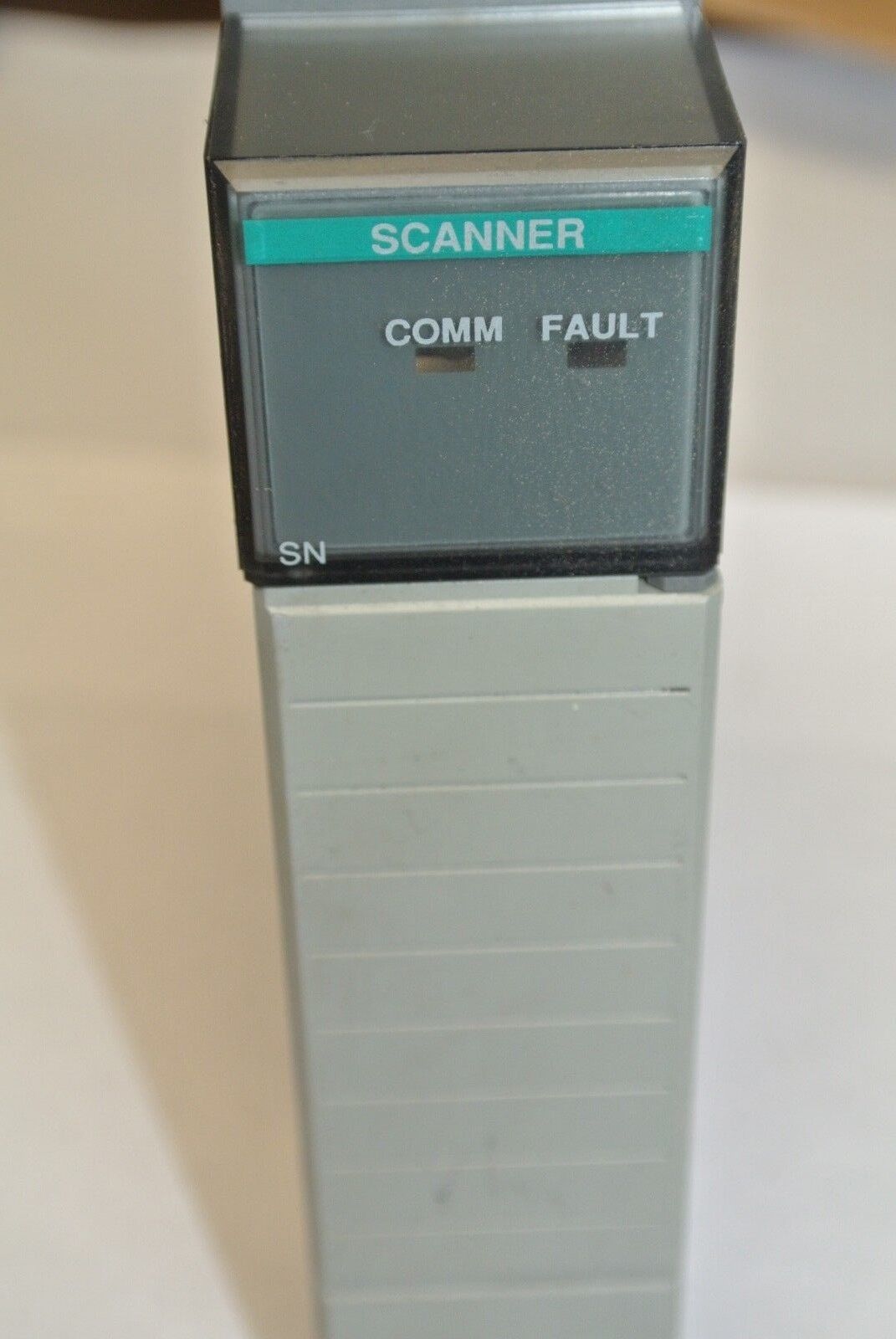 ALLEN-BRADLEY 1747-SN REMOTE I/O SCANNER MODULE - Ser. B - HOST FRN: 1.0b