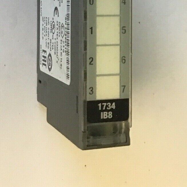 ALLEN BRADLEY 1734-IB8 SINK INPUT 24VDC SER.D