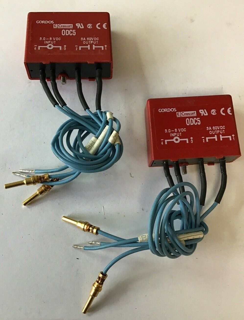 GORDOS 0DC5 3A 60VDC OUTPUT RELAY***LOTOF2***