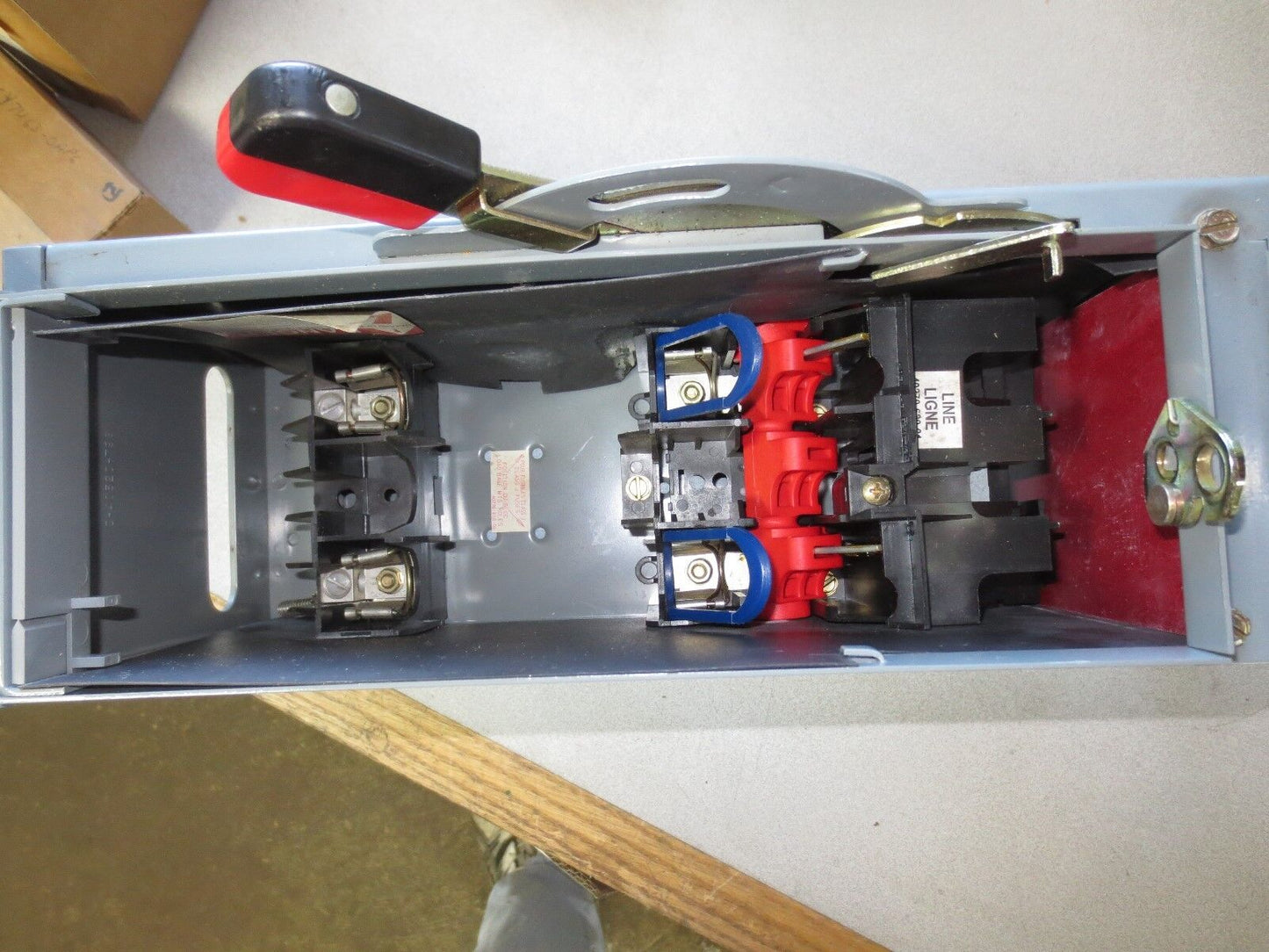 SQUARE D QMB261HW QMB BRANCH SWITCH - 30A, 600V, 2-POLE - NEW SURPLUS