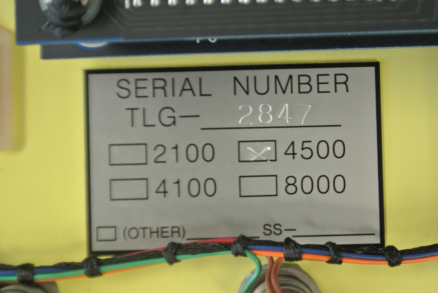 HELM LOADGARD TLG4500 TREND SERIES 4 LOAD MONITOR - NO KEYS