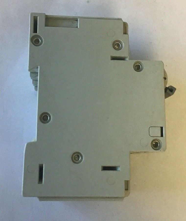 ALLEN BRADLEY 1492-CB3 MANUAL MOTOR CONTROLLER SER C 20A 10HP 480Y/277VAC 3HP