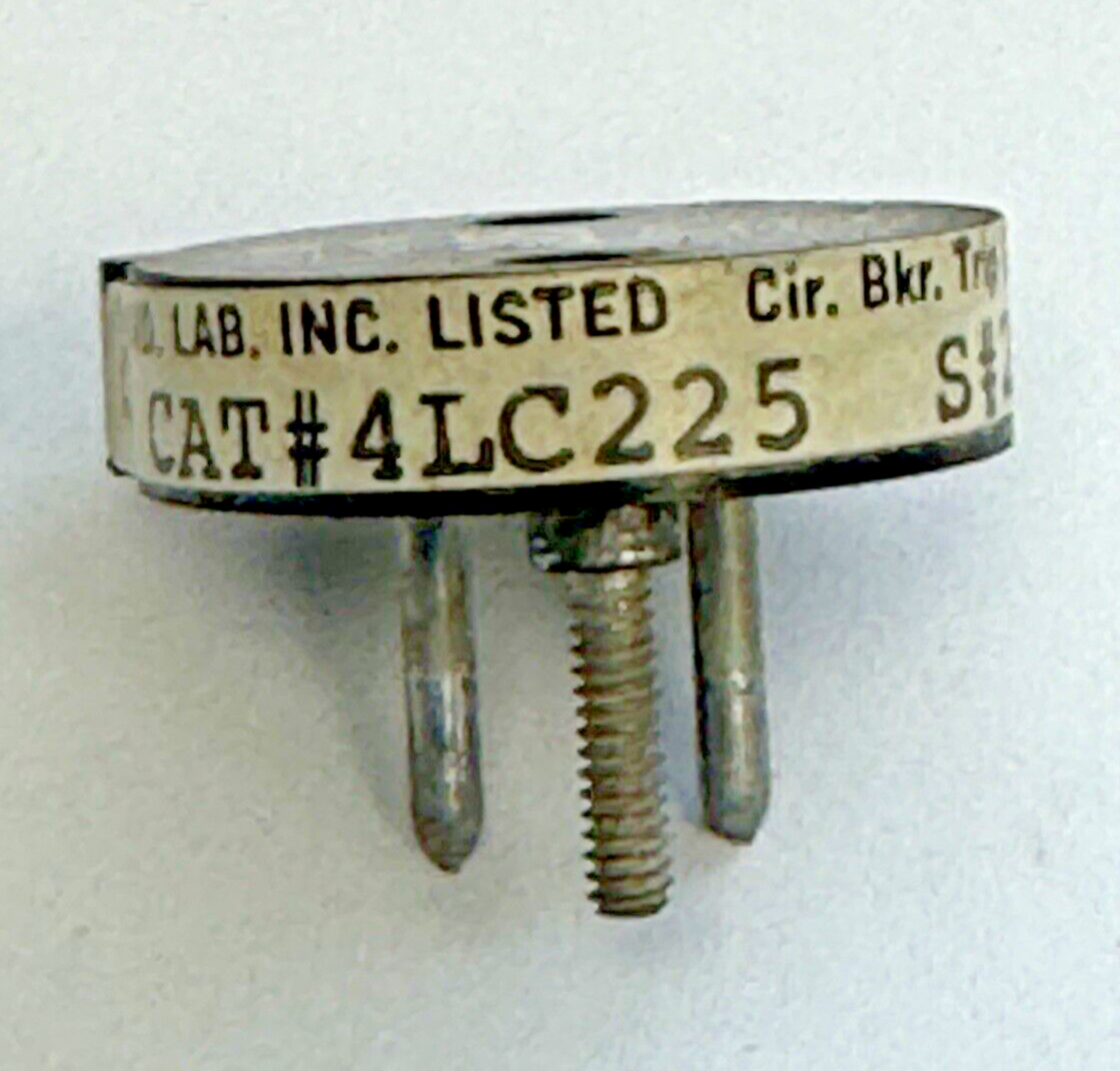 WESTINGHOUSE - LC 400 225A - RATING PLUG - 4LC225 - 225 AMPERE