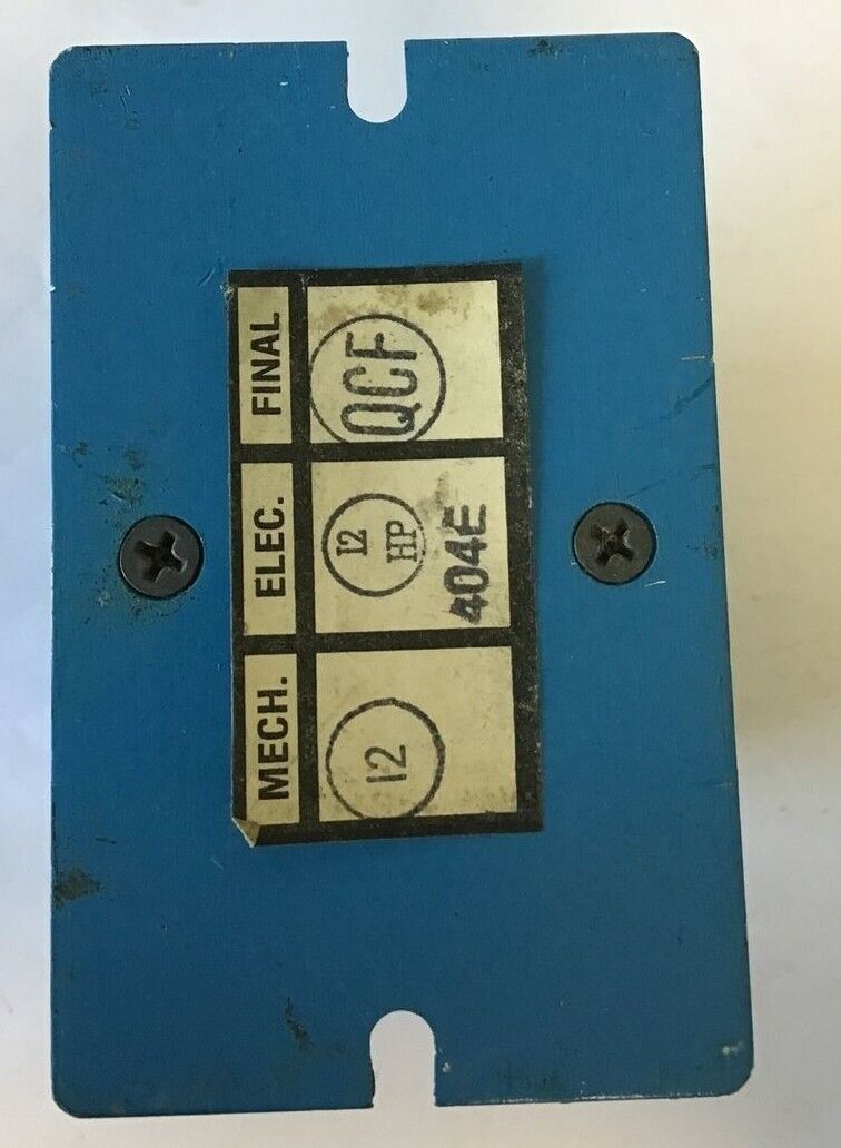 AUTOTECH SMC-PS127-A10 ZERO SPEED SWITCH 120V/240VAC 50/60HZ 10/5A