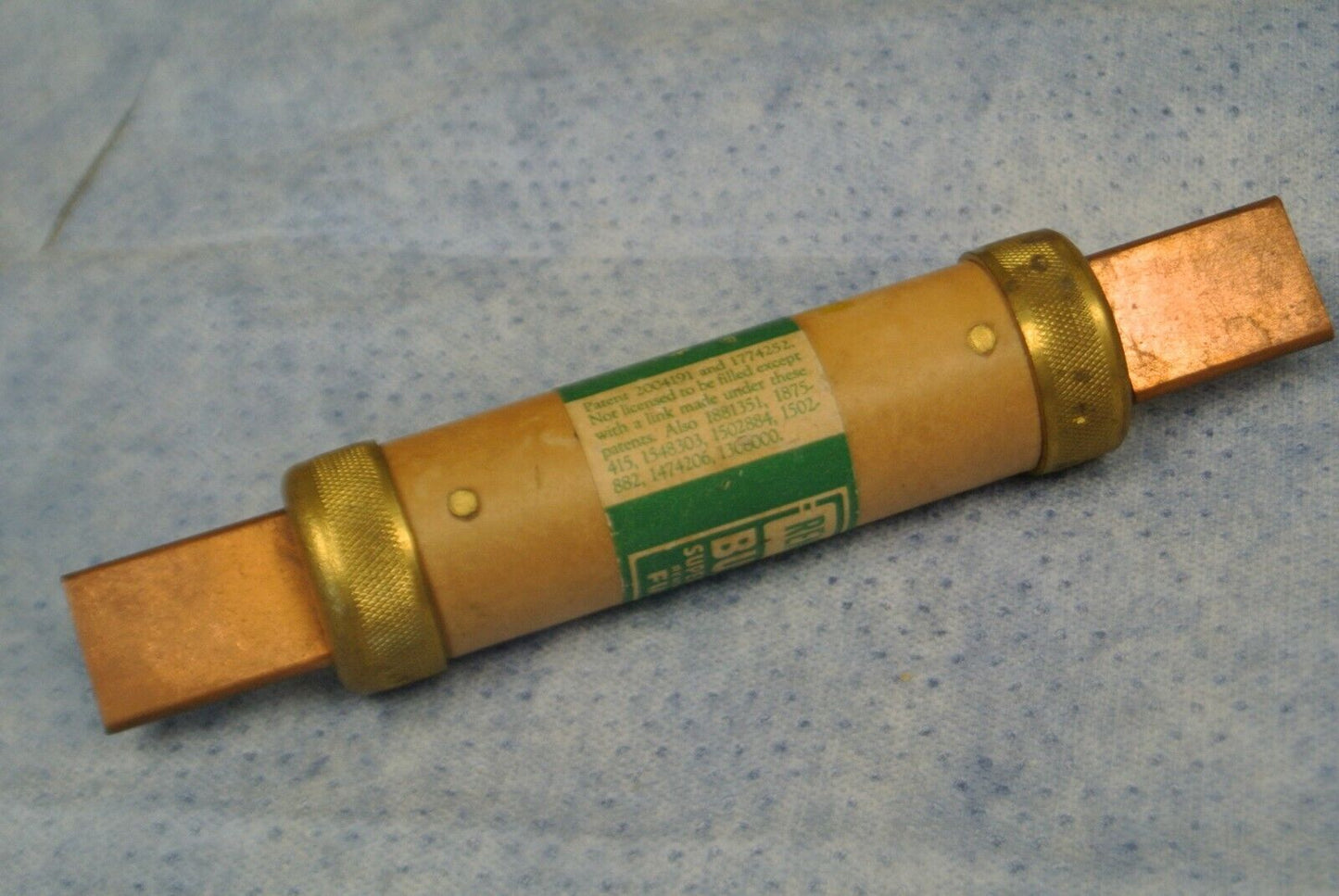 BUSS REN70 RENEWABLE FUSE / 70A / 250V / NEW SURPLUS