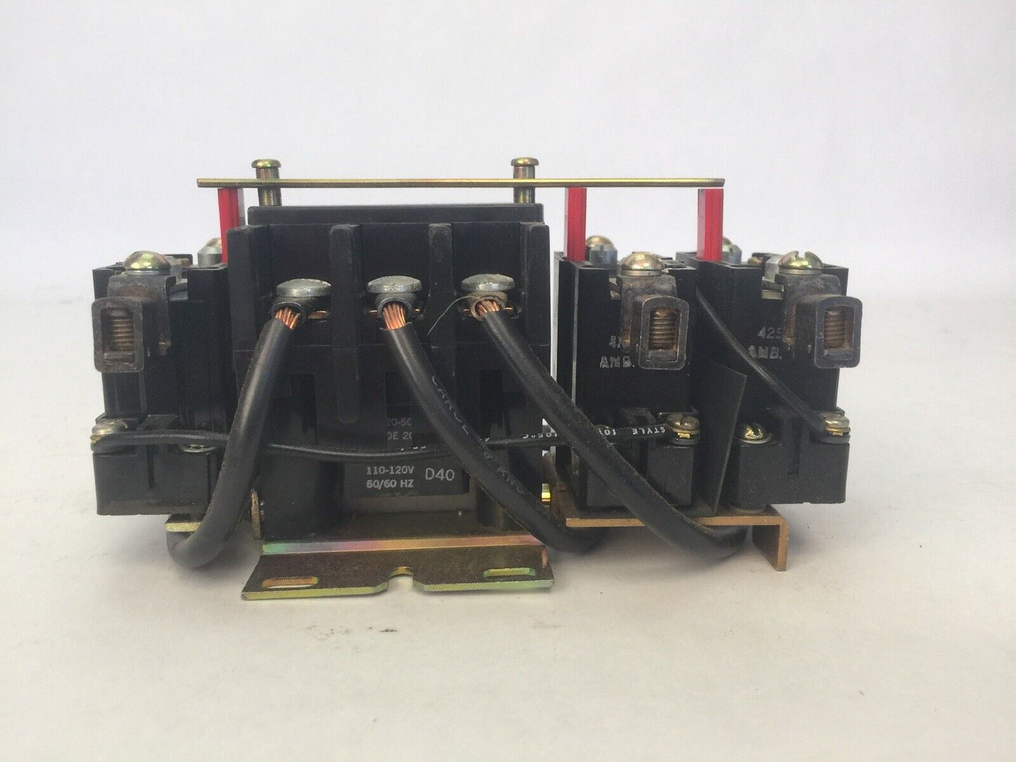 ARROW HART ACS3303U20C RELAY WITH OVERLOAD PROTECTION 600VAC 40AMP 7.5HP MODEL A