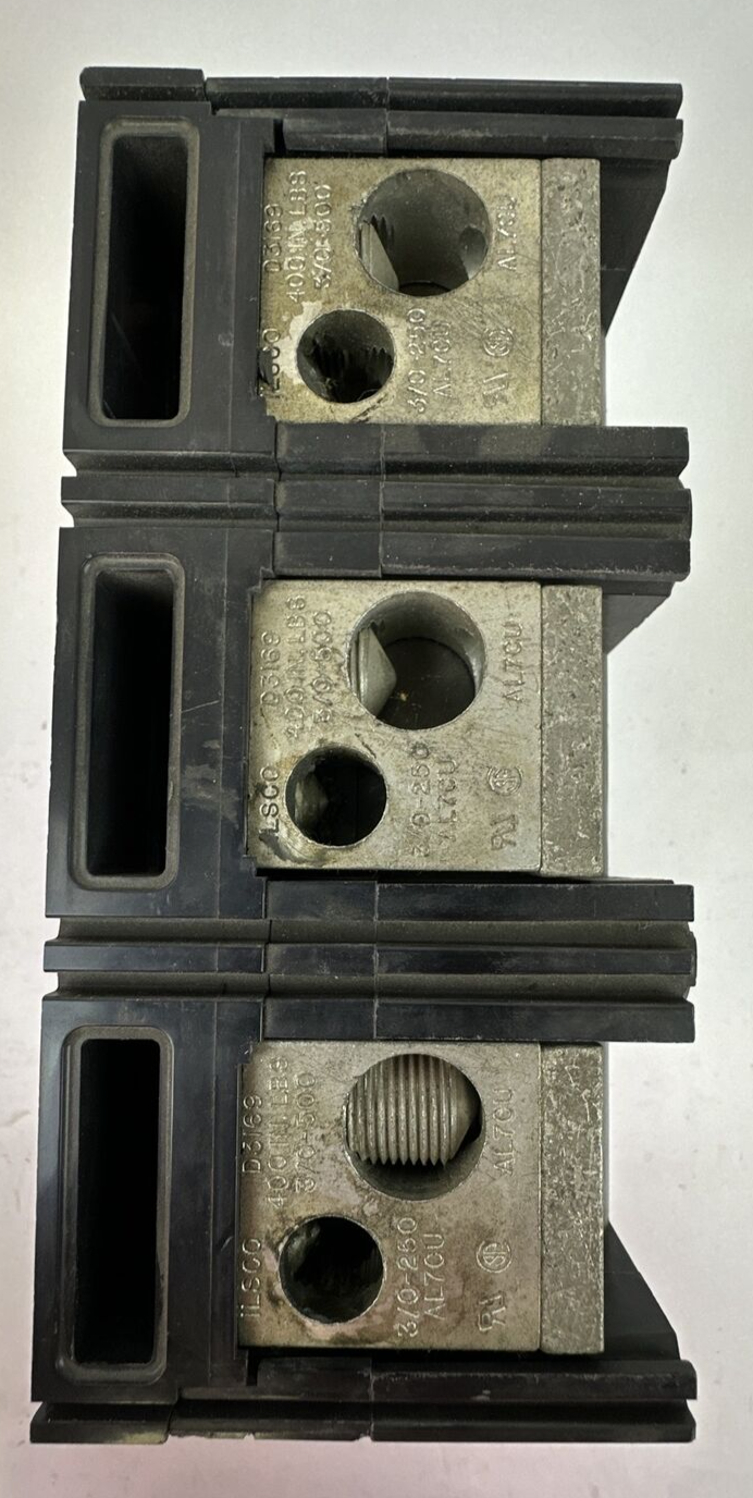 CUTLER HAMMER LS36040YE MOLDED CASE SWITCH 400AMP 600VAC 3POLE MODLE E TYPE LSYE