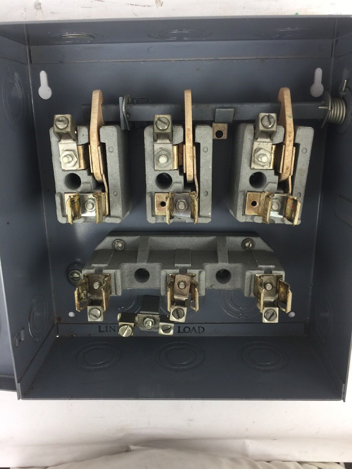 WADSWORTH 8763N SAFETY SWITCH 240 VAC 60 AMPS 4 POLES