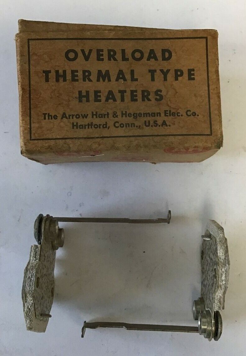 ARROW HART 42115 OVERLOAD RELAY HEATER ***LOTOF2***