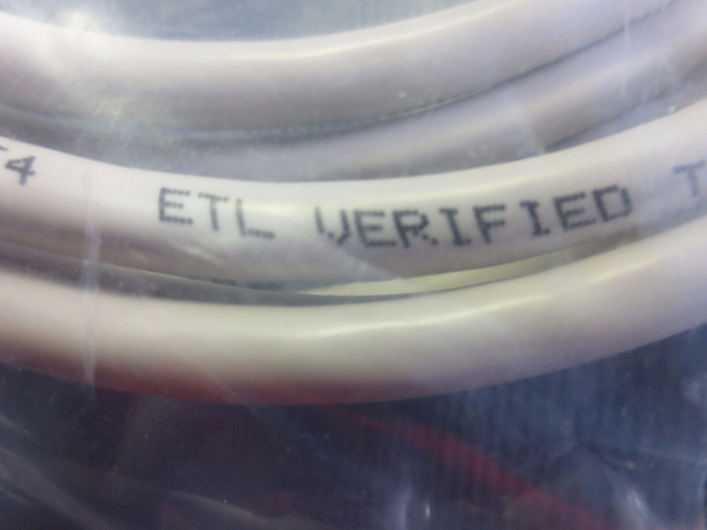 CAB182-10 CABLE - CAT 5, UL & ETL 350 MHz x 10' - NEW SURPLUS ***LOT of 10***
