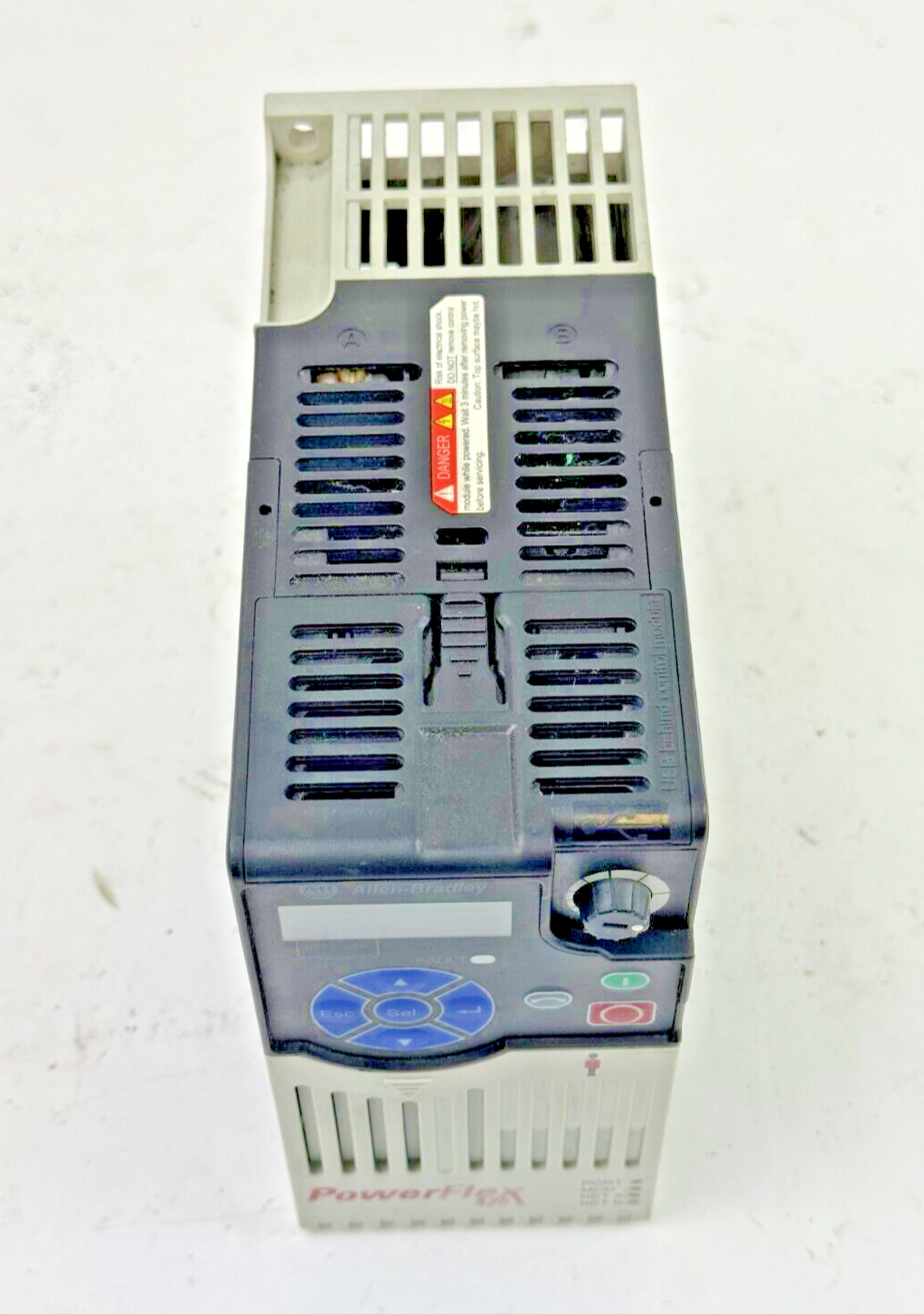 ALLEN-BRADLEY - 25B-D2P3N114 SER. A FRN: 2.002 - POWERFLEX 525 - AC DRIVE