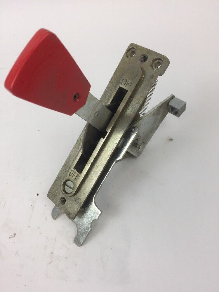 GE THFV3L TDF VARIABLE DEPTH OPERATOR J600 LEFT HAND MOUNTING NEMA 1 & 12