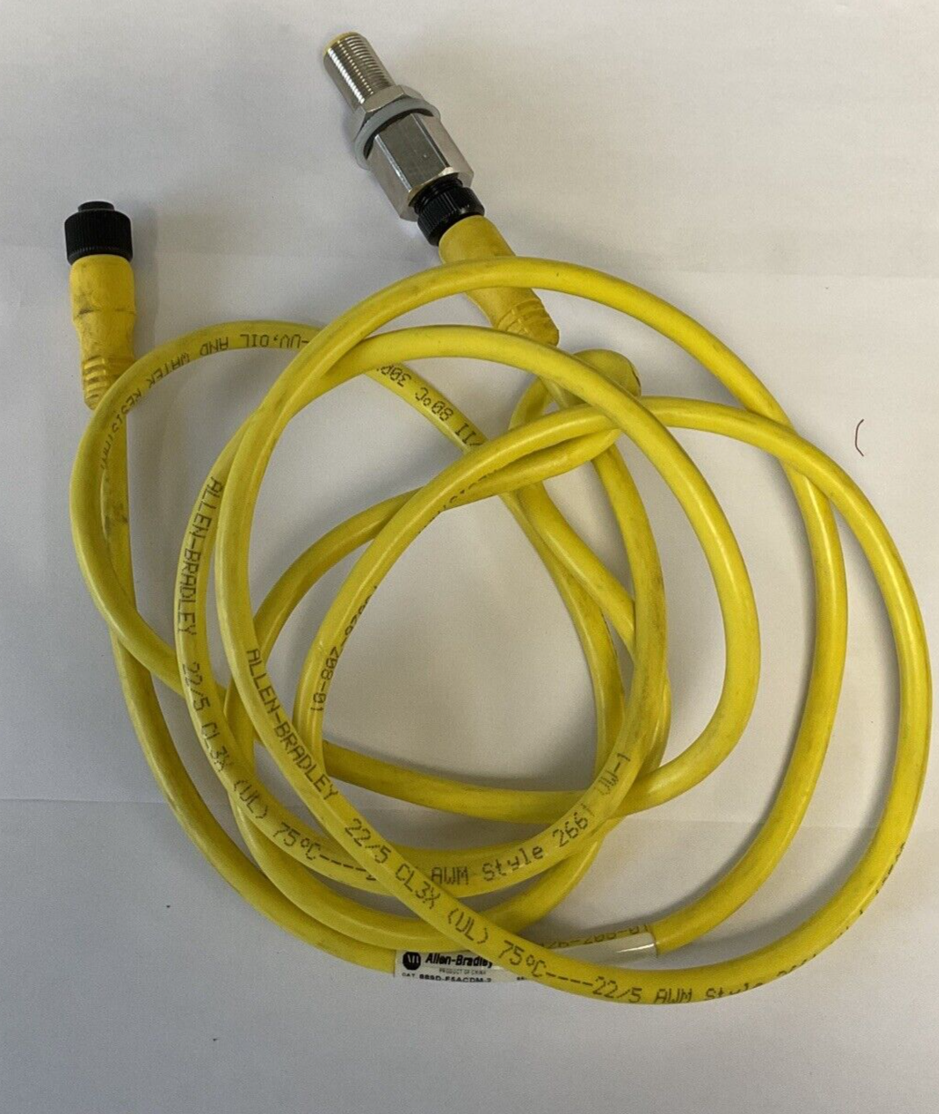 ALLEN BRADLEY 889D-F5ACDM-2 CORDSET 5PIN SER.B 4A 250V