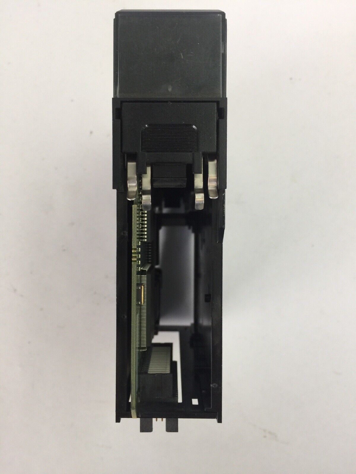 ALLEN BRADLEY 1756-DNB DEVICENET COMMUNICATION MODULE SER B CAT REV A02 F/W REV