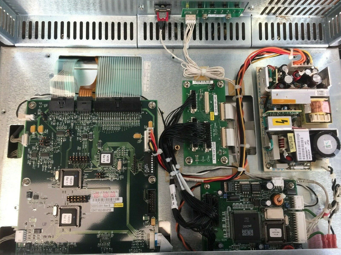 XYCOM 5015KPMT PROFACE OPERATOR PANEL 100-240VAC 1A 50-60HZ (SEE DESCRIPTION)