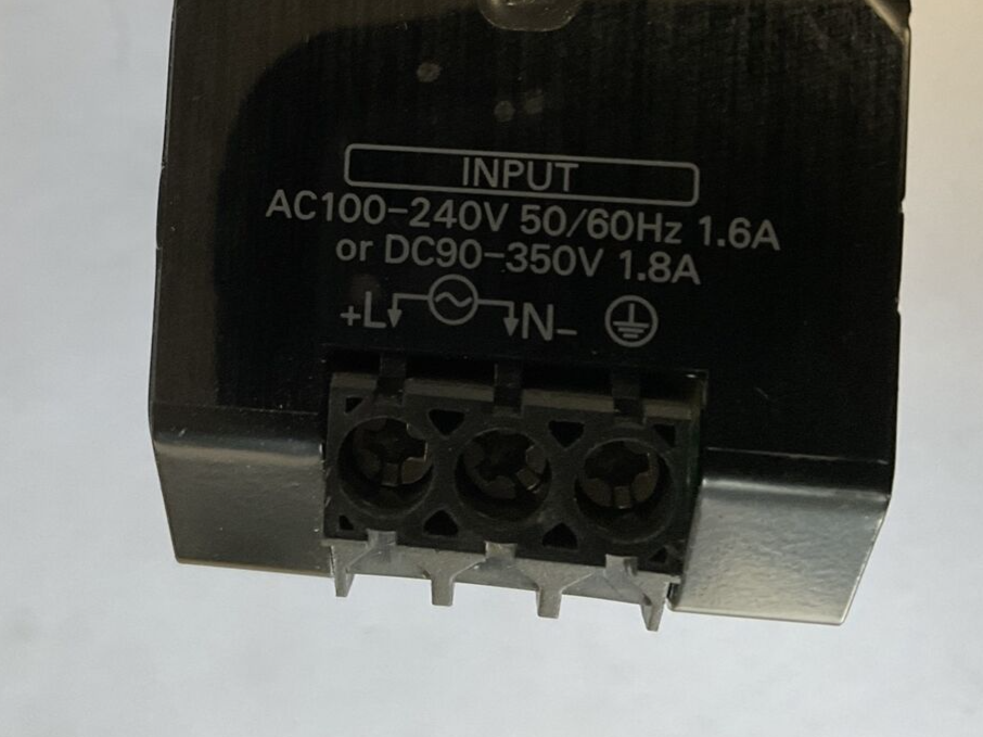 OMRON S8VK-G12024 POWER SUPPLY 240V 50/60HZ 24VDC