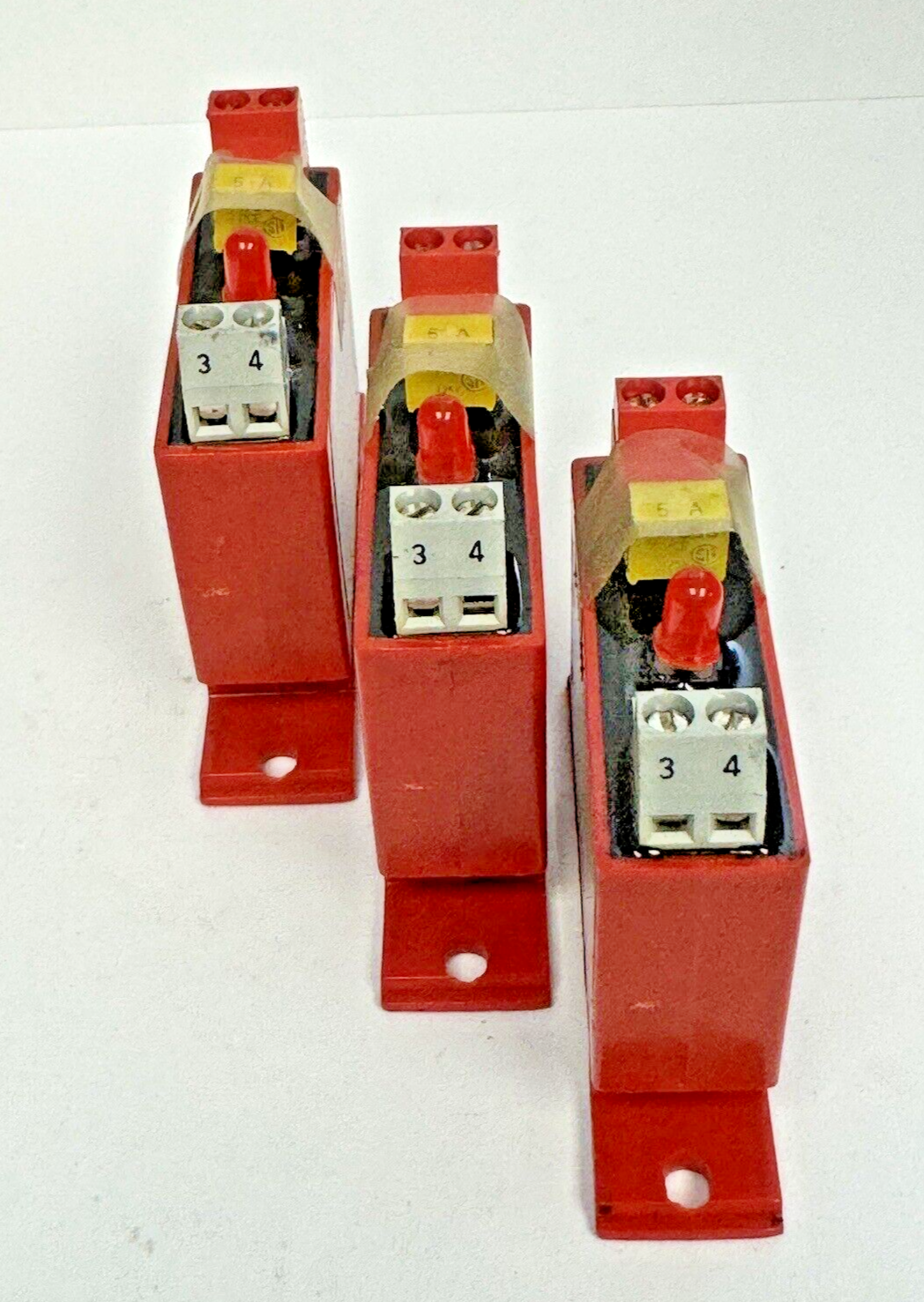 GORDOS **LOT OF 3** - DR-ODC5 - SOLID STATE RELAYS