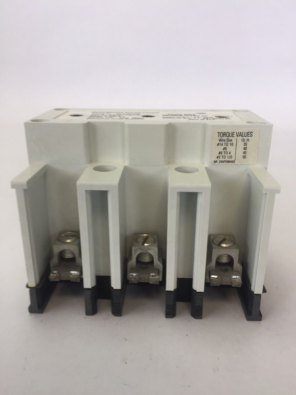 WESTINGHOUSE ELC3015R CURRENT LIMITER 15AMP 600VAC USE ONLY WITH 15A HMCP