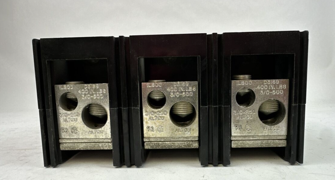 CUTLER HAMMER LS36040YE MOLDED CASE SWITCH 400AMP 600VAC 3POLE MODLE E TYPE LSYE