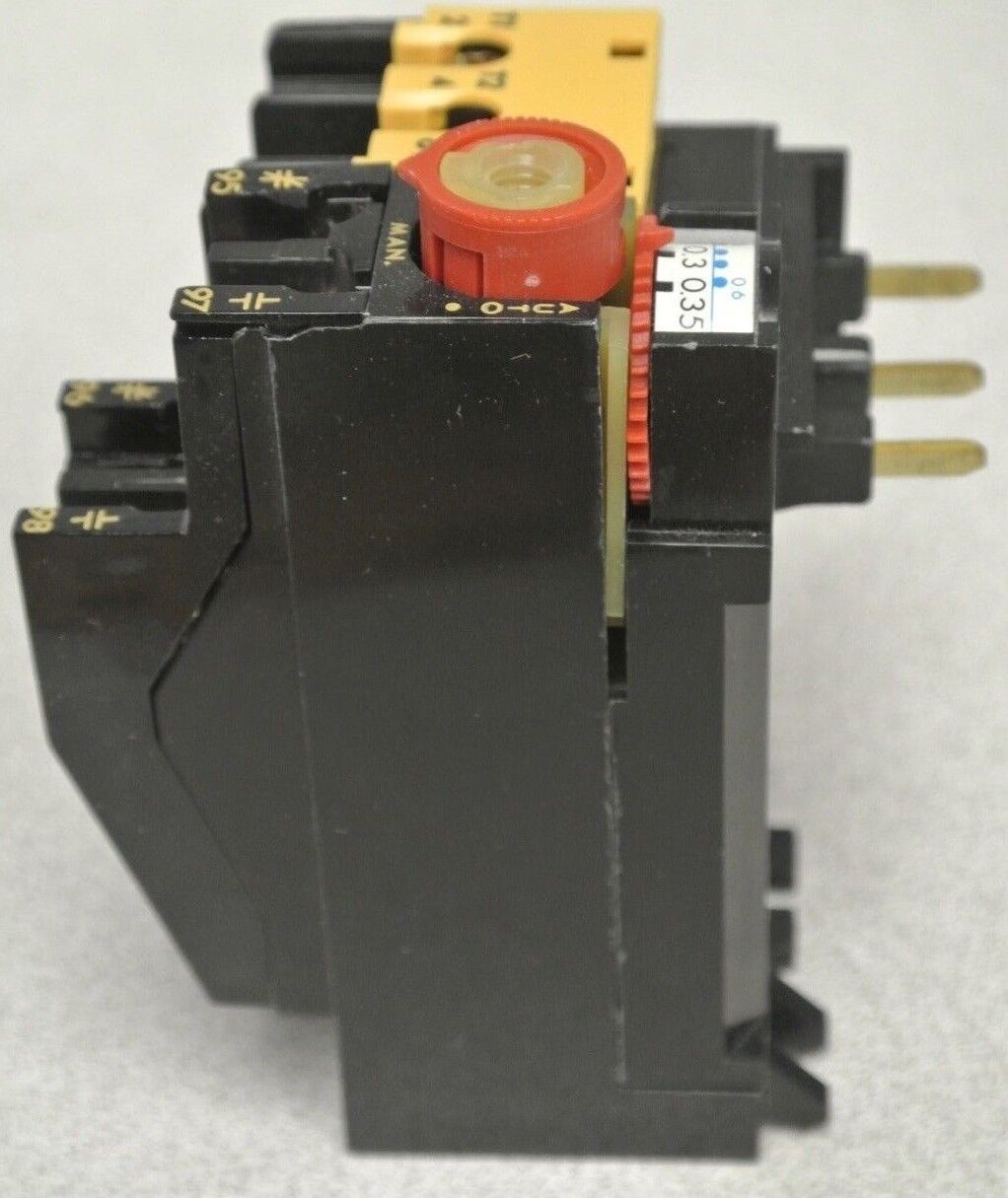 ALLEN-BRADLEY 193-BSA35 BI-METALLIC OVERLOAD RELAY 0.25A-0.35A / NEW SURPLUS