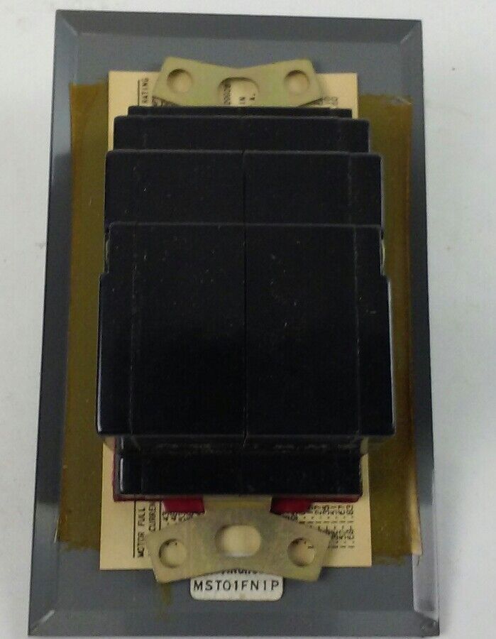 Eaton Cutler Hammer MST01SN1P - 1 Pole MS Starter w/ Pilot Light