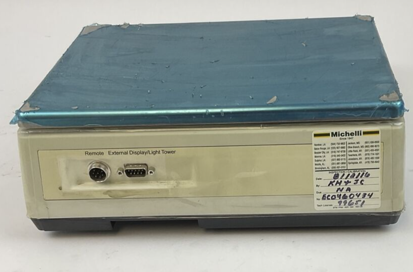 CAS CORPORATION EC-11 60LBS 15VDC SCALE **NO CORD**