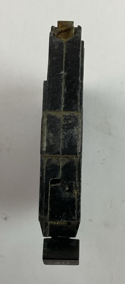 GE THQP140 CIRCUIT BREAKER 1POLE 40AMP 120/240VAC (LOT OF 3)