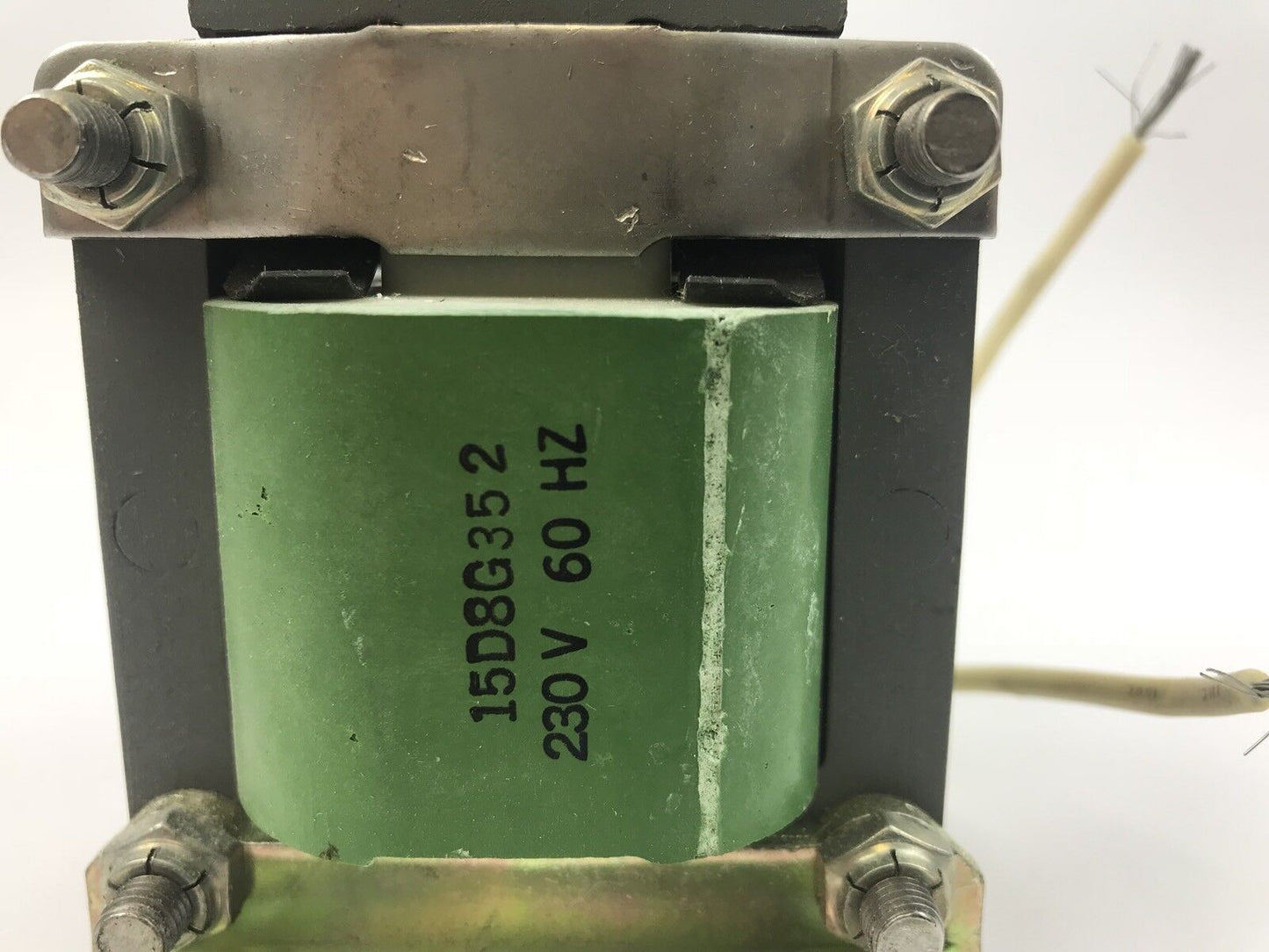 GE CR9500C101BW60D SOLENOID PULL TYPE COIL 230V 60HZ INT STROKE 1-INCH MAX