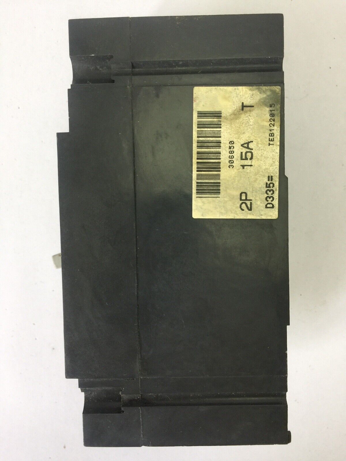 GE TEB122015 CIRCUIT BREAKER 15A 240VAC 250VDC 2 POLE