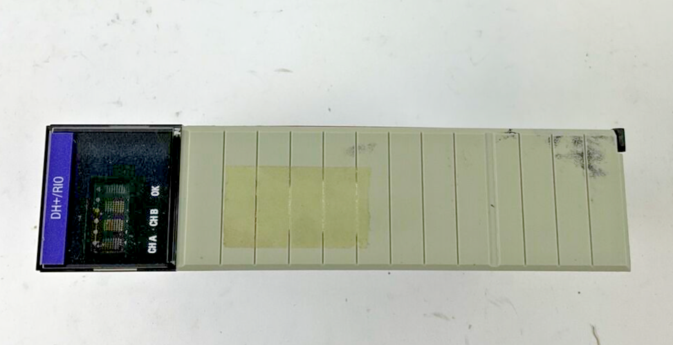 ALLEN BRADLEY 1756-DHRIO SER.E COMMUNICATION INTERFACE FWREV.7.2 24VDC