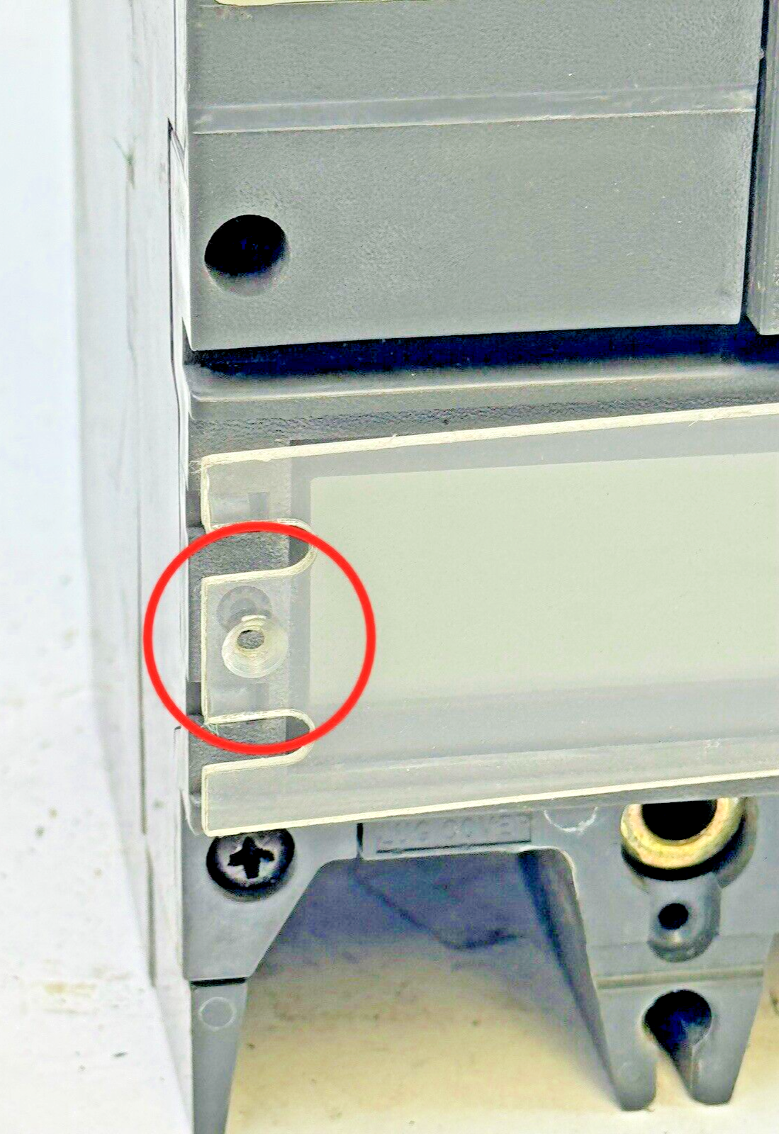 GE - SGLB36BA0150 - CIRCUIT BREAKER - 3 POLE/600 VAC/150A - W/ 100 A RATING PLUG