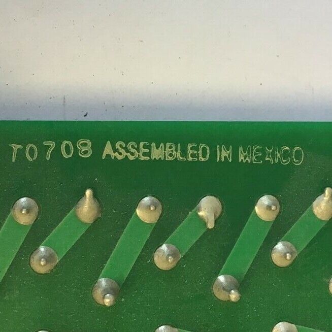 CRYDOM 13324 CIRCUIT BOARD REV.1 T0708 CONTROL ***LOTOF2***