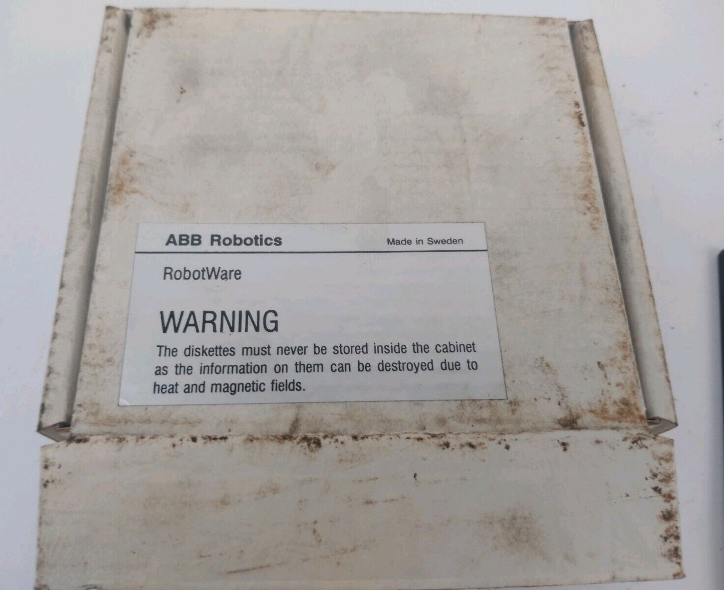 ABB 3HAB2390-1/47 SETUP NETWORK 3HAB2392-2/00 SYSTEM KEY 3HAB2390-3/20 (3 DISK)