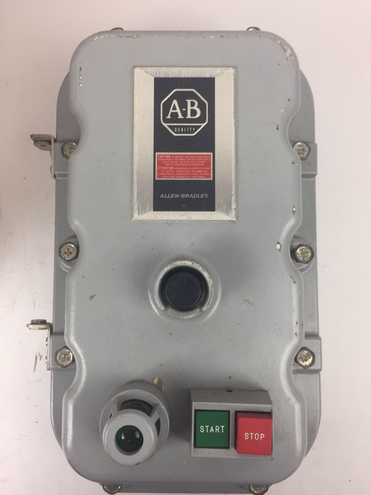 ALLEN BRADLEY 509-AEXWD-1-4G SINGLE PHASE MAGNETIC MOTOR CONTROLLER SIZE 0