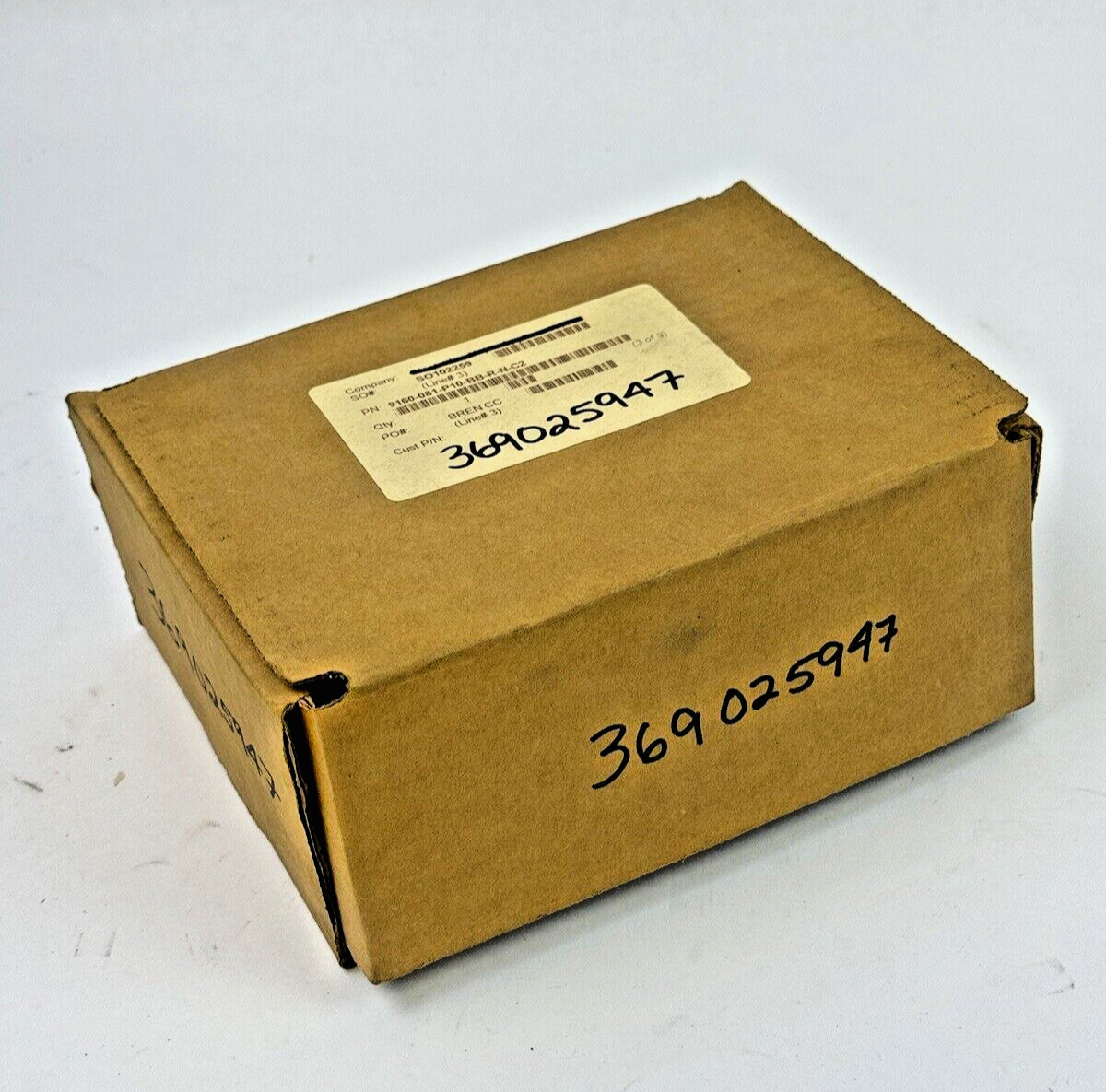 ATI INDUSTRIAL AUTOMATION - SR081 - 9160-081-P10-BB-R-N-C2 - COLLISION SENSOR W/