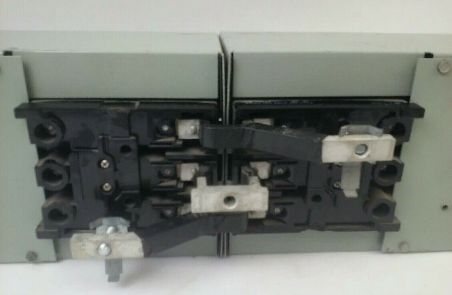 GE TYPE QMR QMR361L QMR361R TWIN FUSIBLE INTERRUPTER SWITCH 30A 600V W/HARDWARE