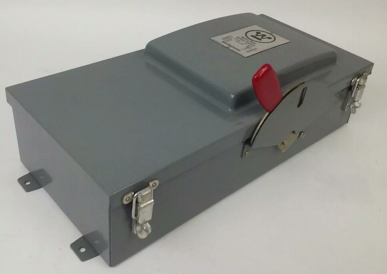 WESTINGHOUSE JHU361- JHFN361 FUSIBLE SAFETY SWITCH , 3PH, 30A, 600V,20HP,NEMA 12