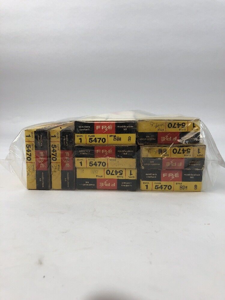 FPE CLASS 5470 BM 8 (LOT OF 10)