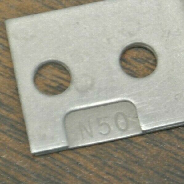 LOT of 2 / ALLEN-BRADLEY N50 THERMAL OVERLOAD HEATER ELEMENTS