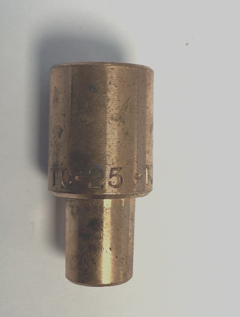 TUFF TC-25 MALE CAP ELECTRODES***LOTOF23***