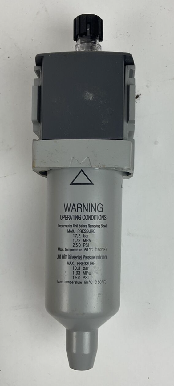 PARKER P32LA94LSNN 1/2" LUBRICATOR 250PSI