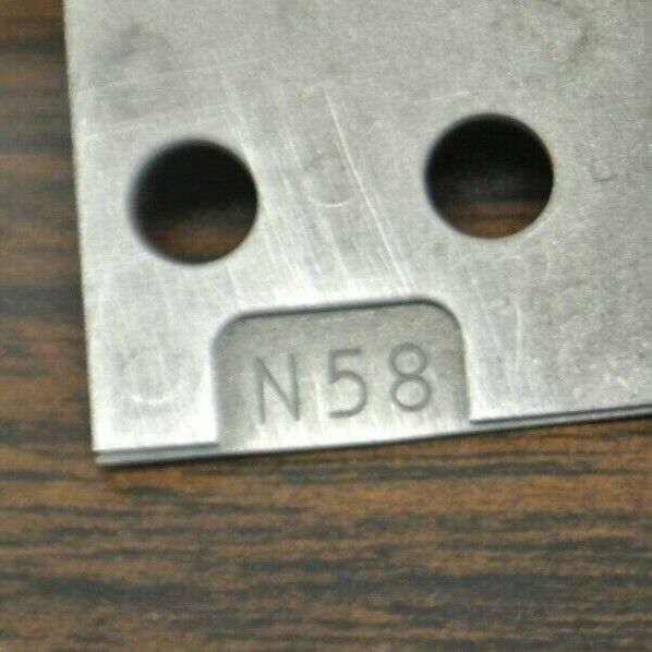 LOT of 4 / ALLEN-BRADLEY N58 THERMAL OVERLOAD HEATER ELEMENT