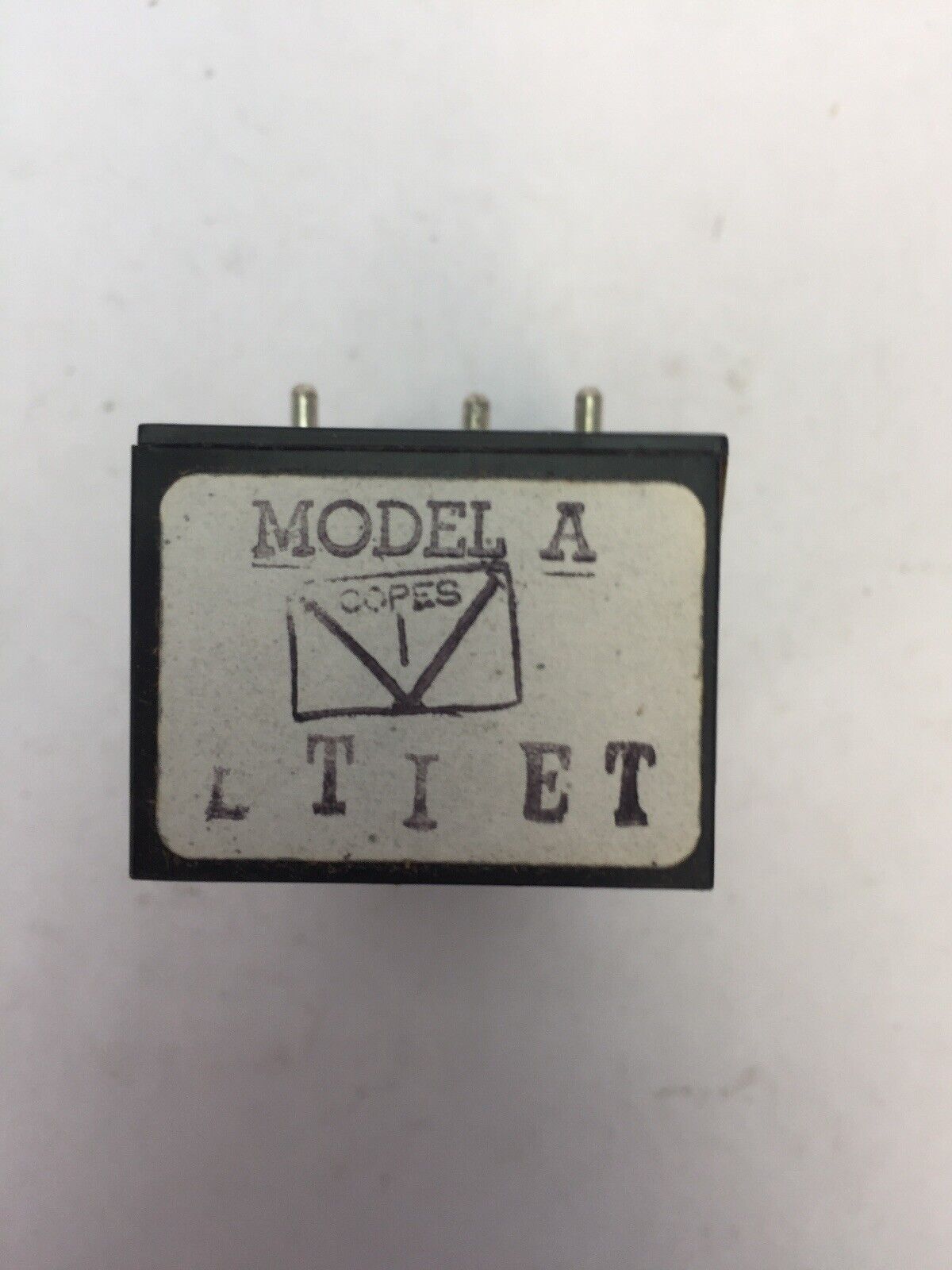 WESTINGHOUSE LAM LONG ACCELERATION MODULE MOR RELAY STYLE NO. 2608D22G04
