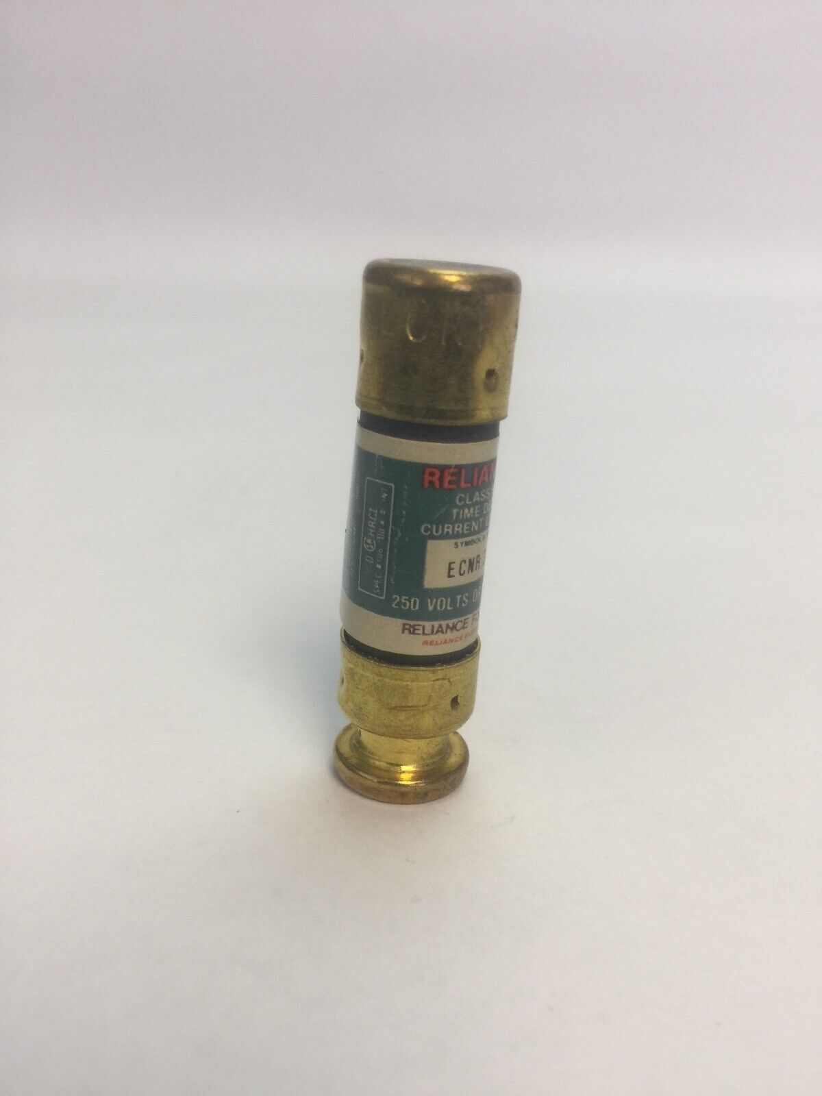 BRUSH/RELIANCE ECNR 3/10 FUSE 250VAC 3/10AMP CLASS RK5 (LOT OF 9)